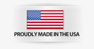 Proudly made in the USA